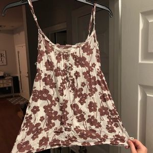 Spaghetti strap women’s top